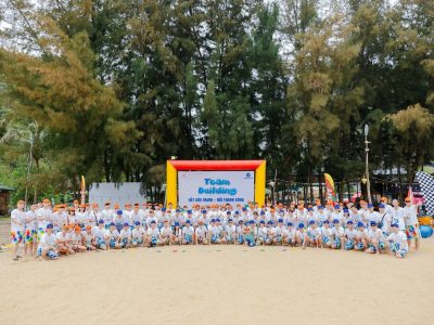 Kết sức mạnh, nối thành công trong chuyến teambuilding của DVMotor