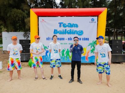 Kết sức mạnh, nối thành công trong chuyến teambuilding của DVMotor