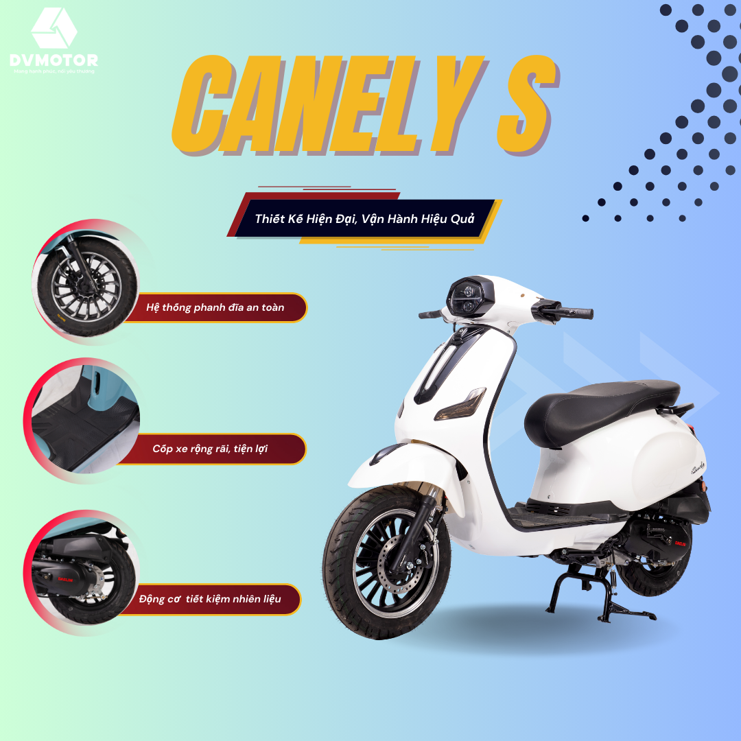 Những mẫu xe ga 50cc là tâm điểm năm 2024