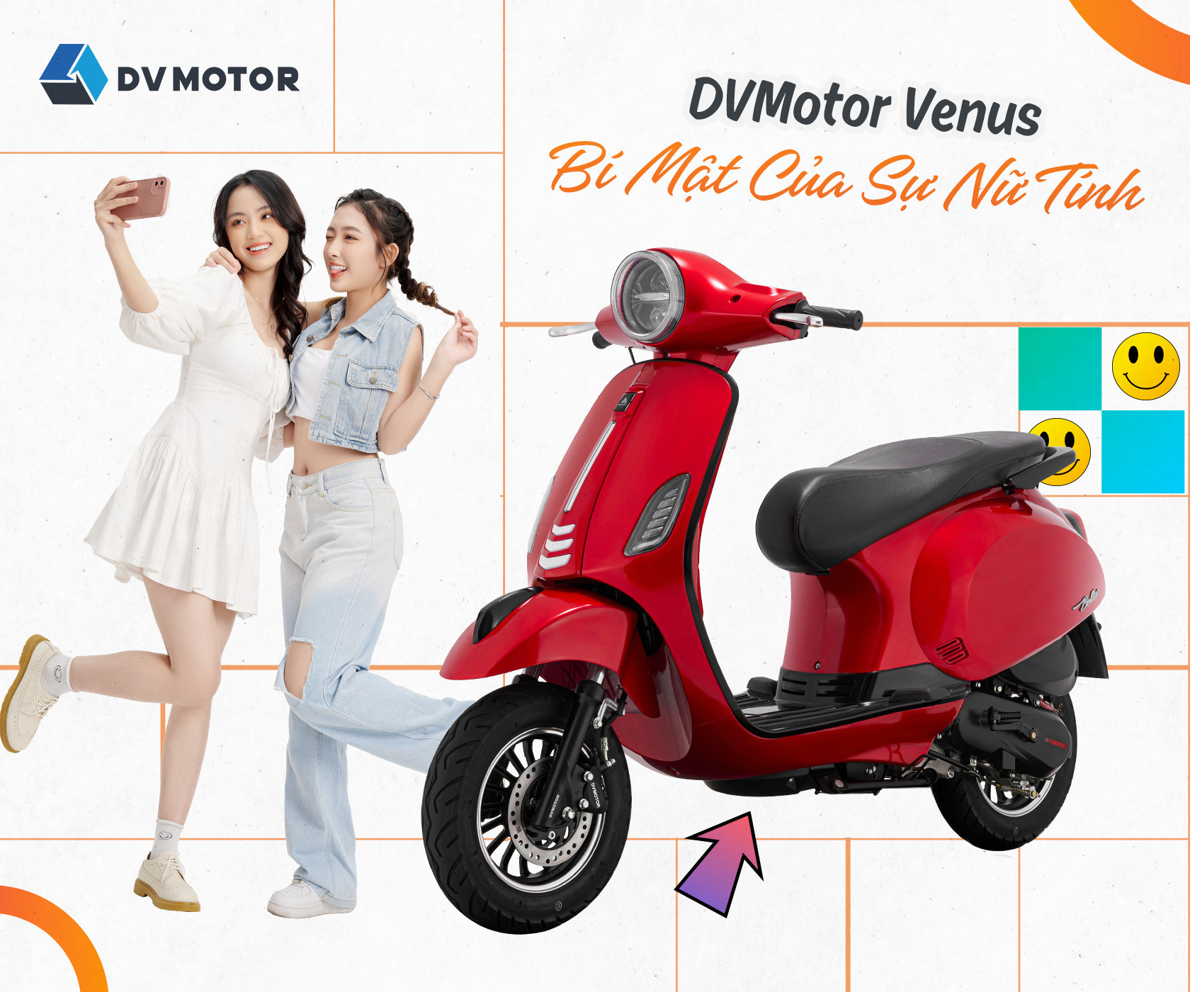 3 Mẫu Xe Ga 50cc Hot Trend Năm 2024 