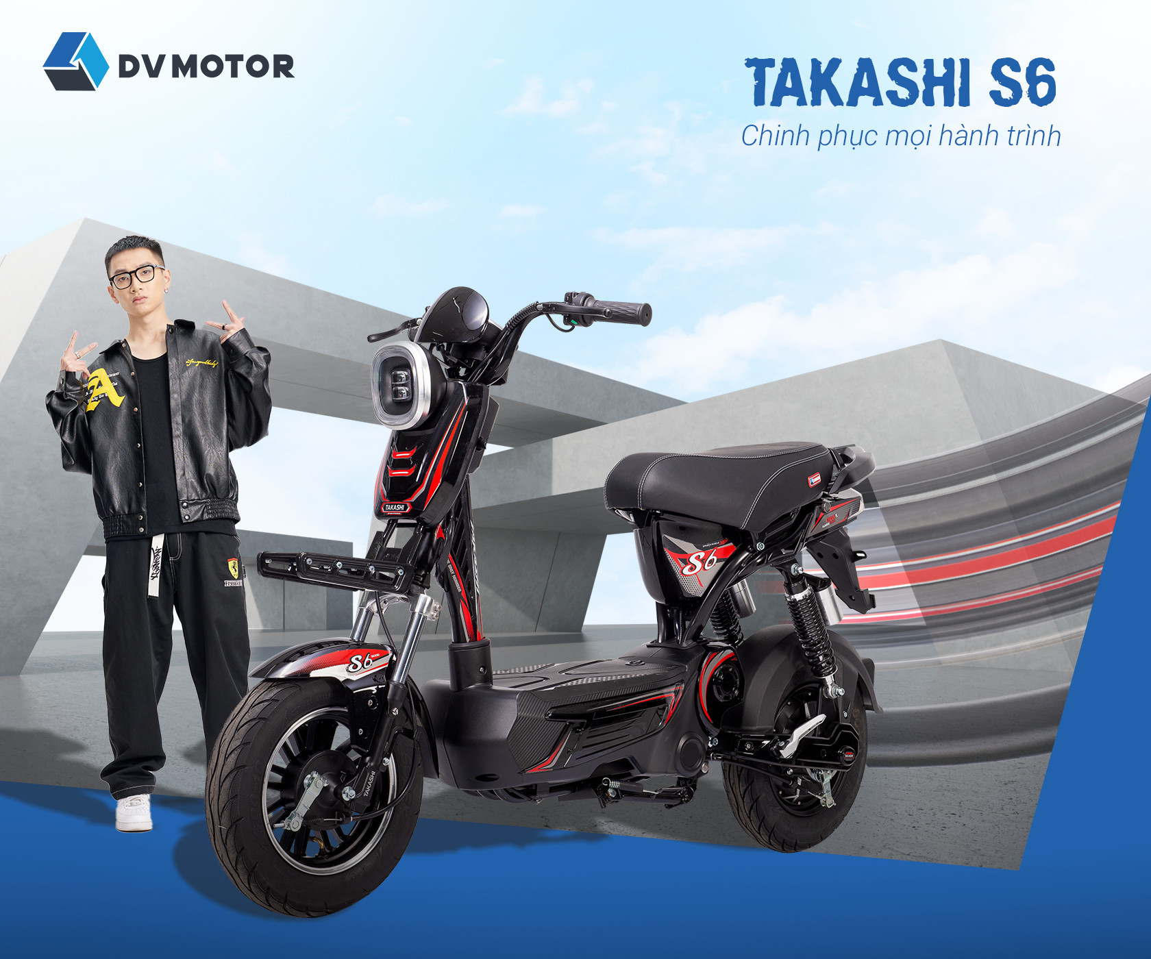 Các mẫu xe điện của DVMotor làm bạn xao xuyến