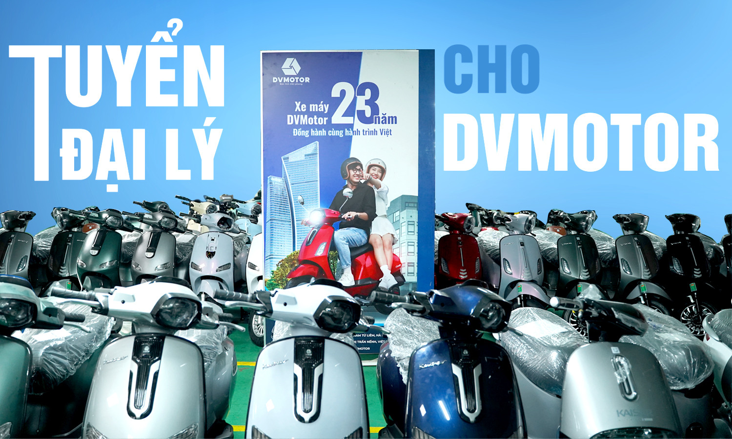 Khám phá cơ hội đầu tư đột phá cùng xe máy Dvmotor