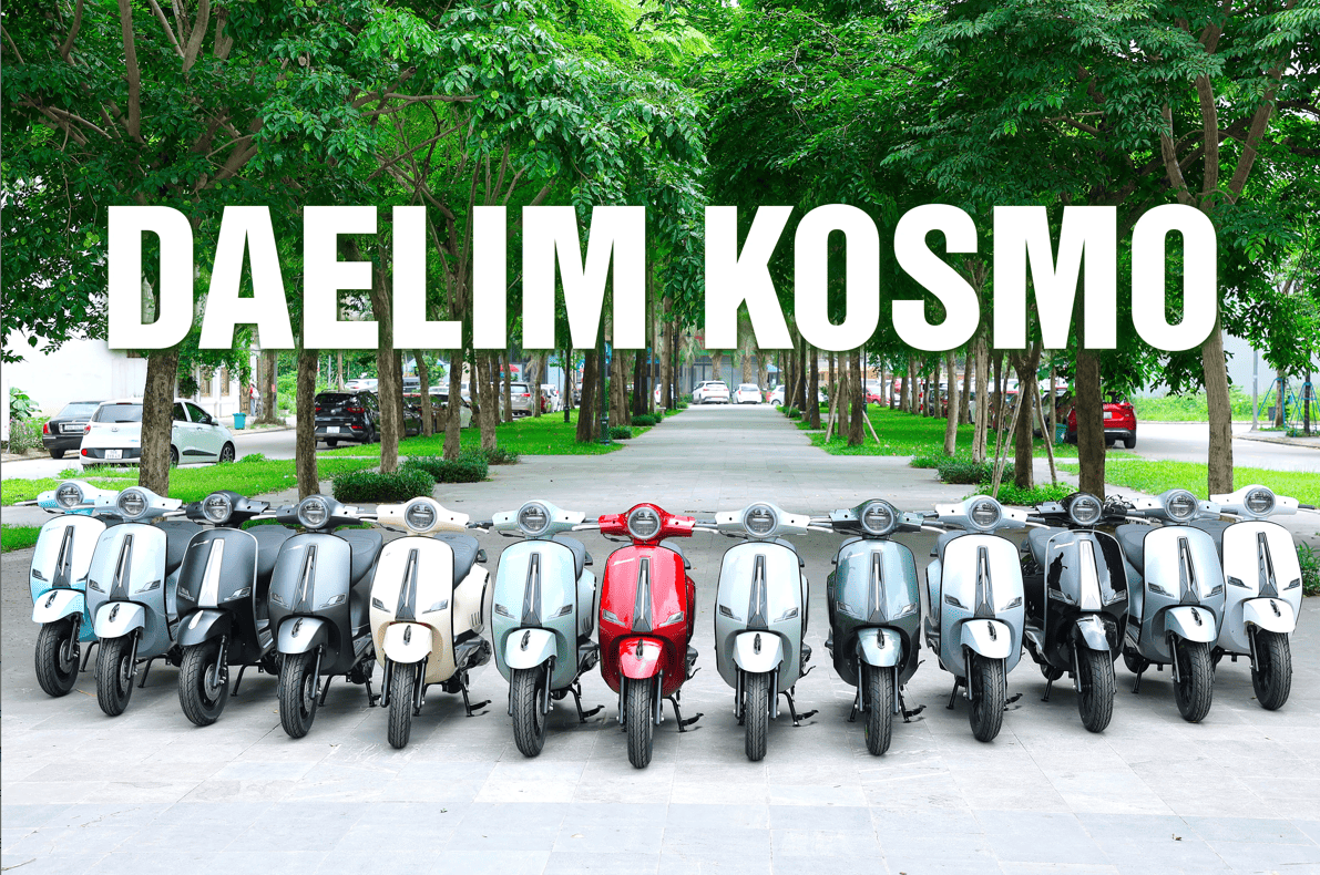 Khám phá các dòng xe máy 50cc dành cho học sinh nữ