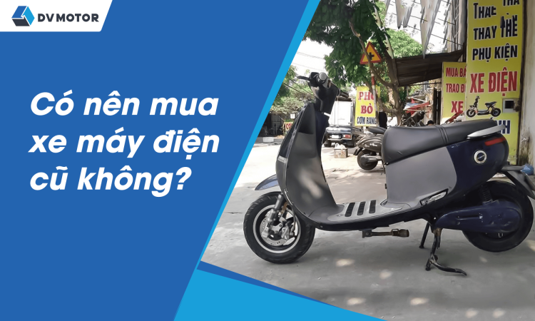 xe máy điện cũ