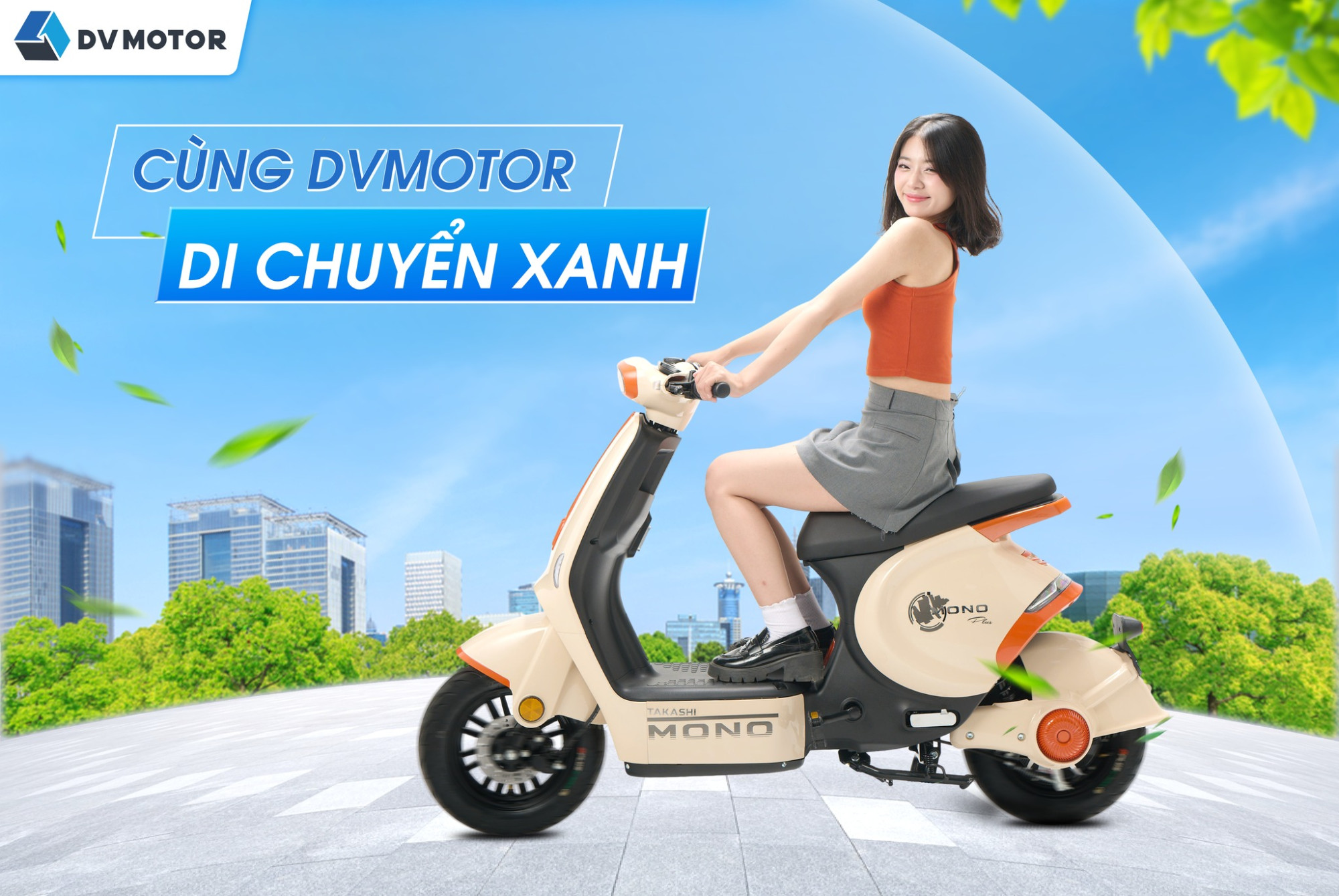 các loại xe máy điện phổ biến
