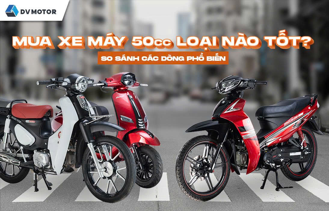 Xe máy 50cc