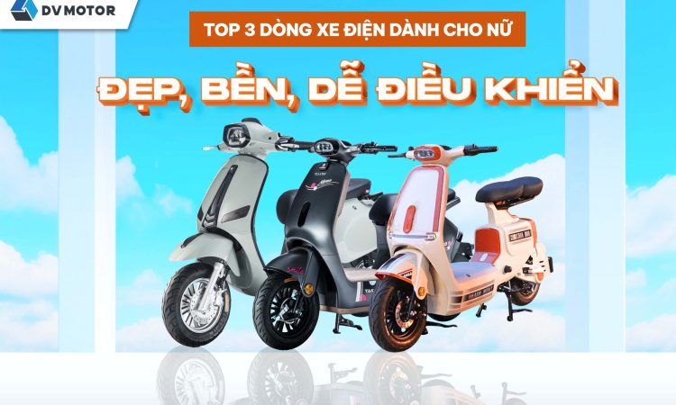 Xe điện cho nữ