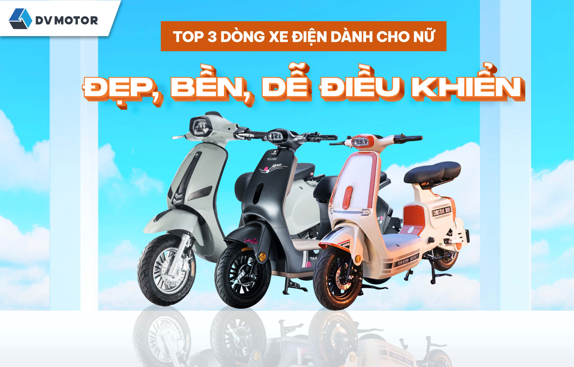 Xe điện cho nữ