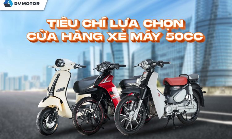 Xe máy 50cc