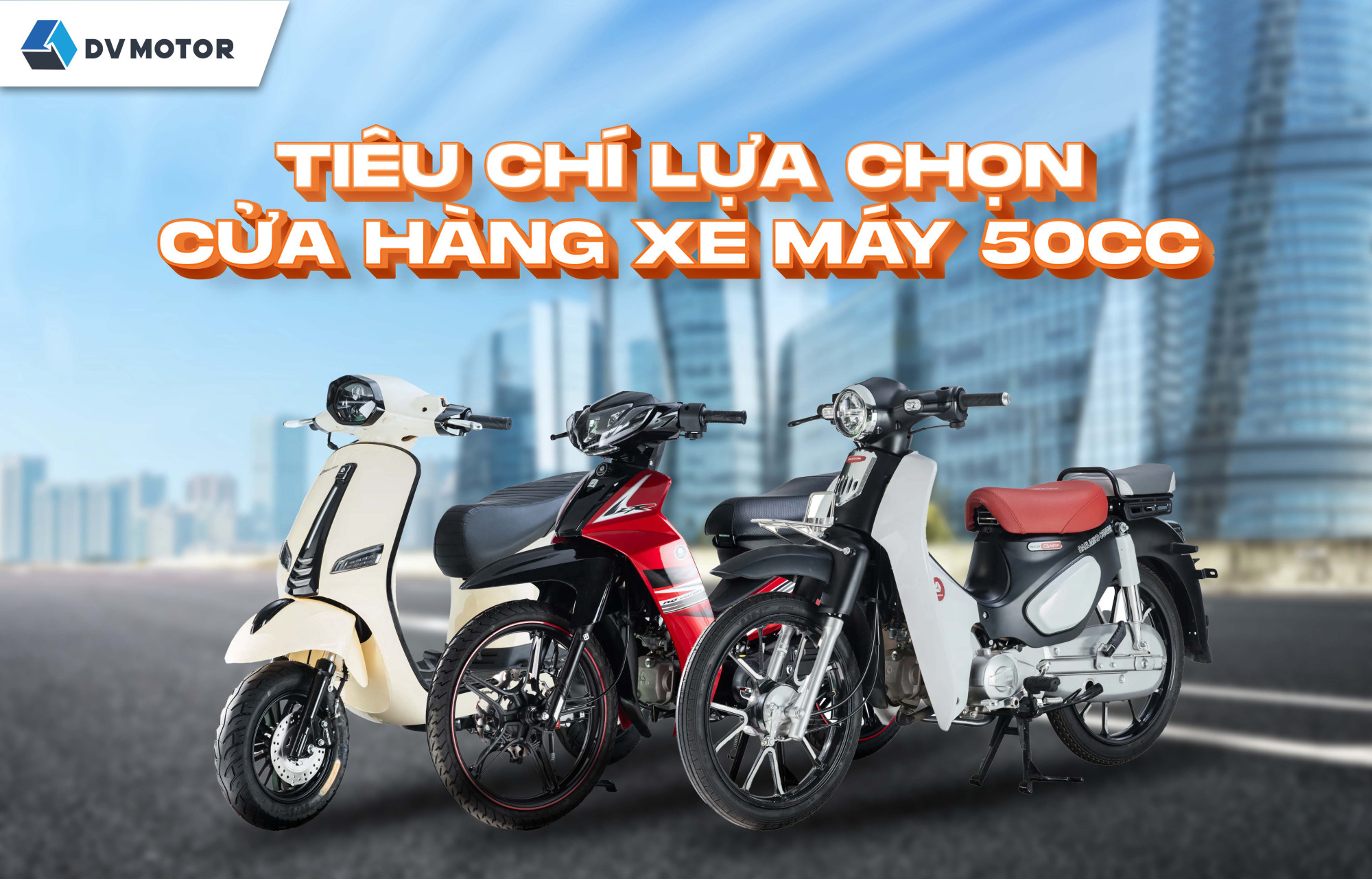 Xe máy 50cc