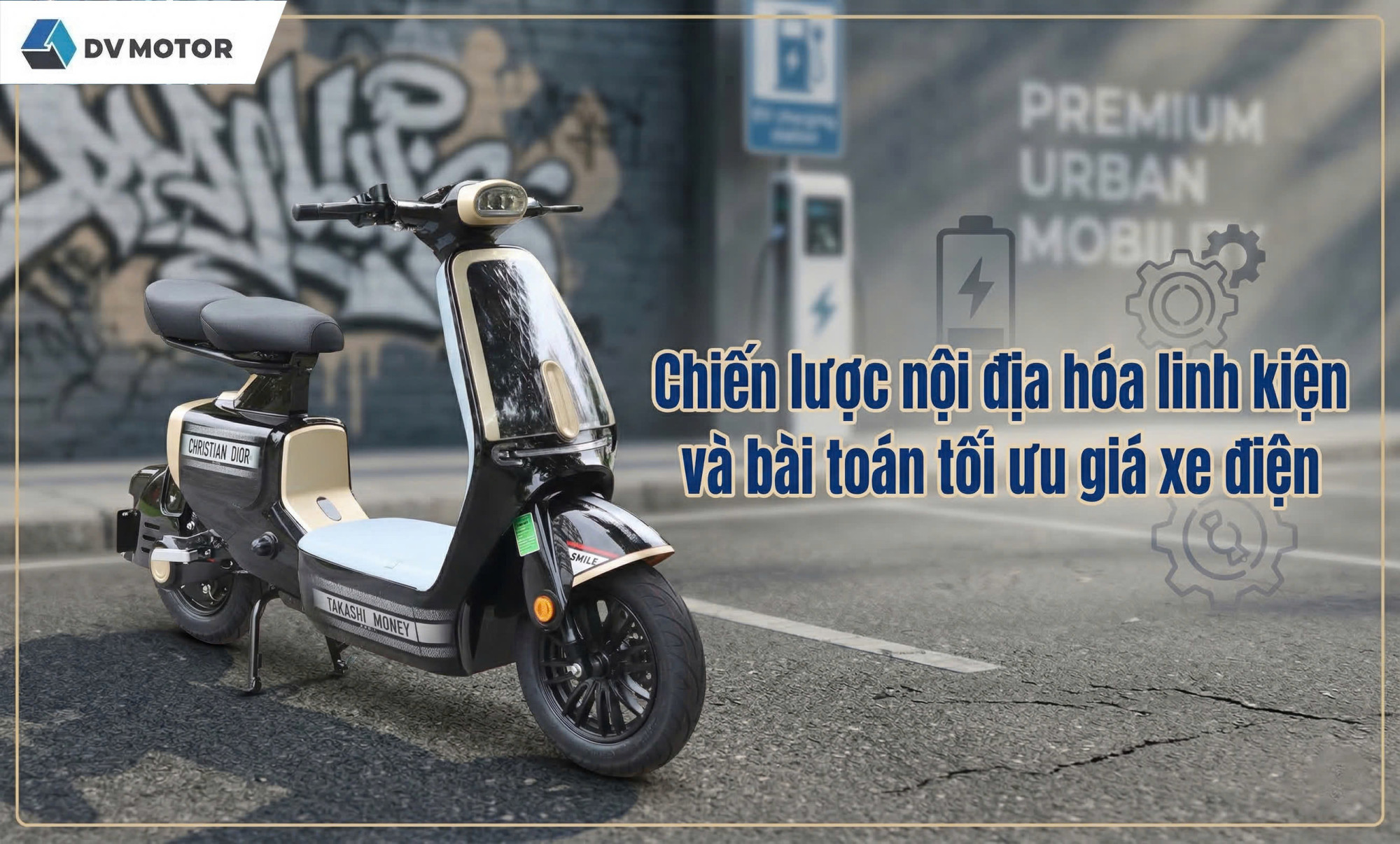 Chiến Lược Xe điện