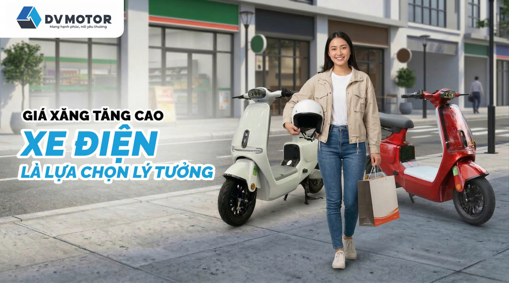 xe điện