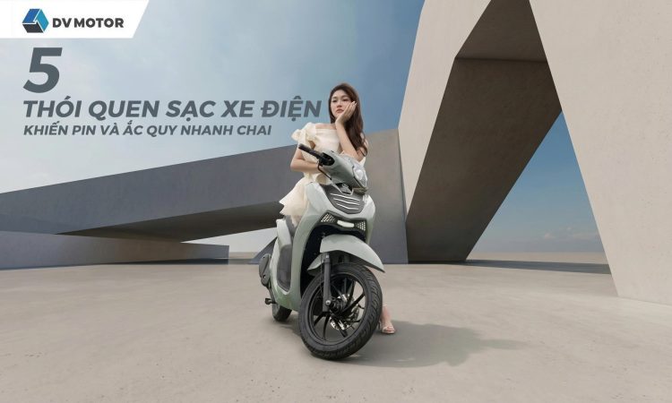 5 Thói Quen Sạc Xe điện