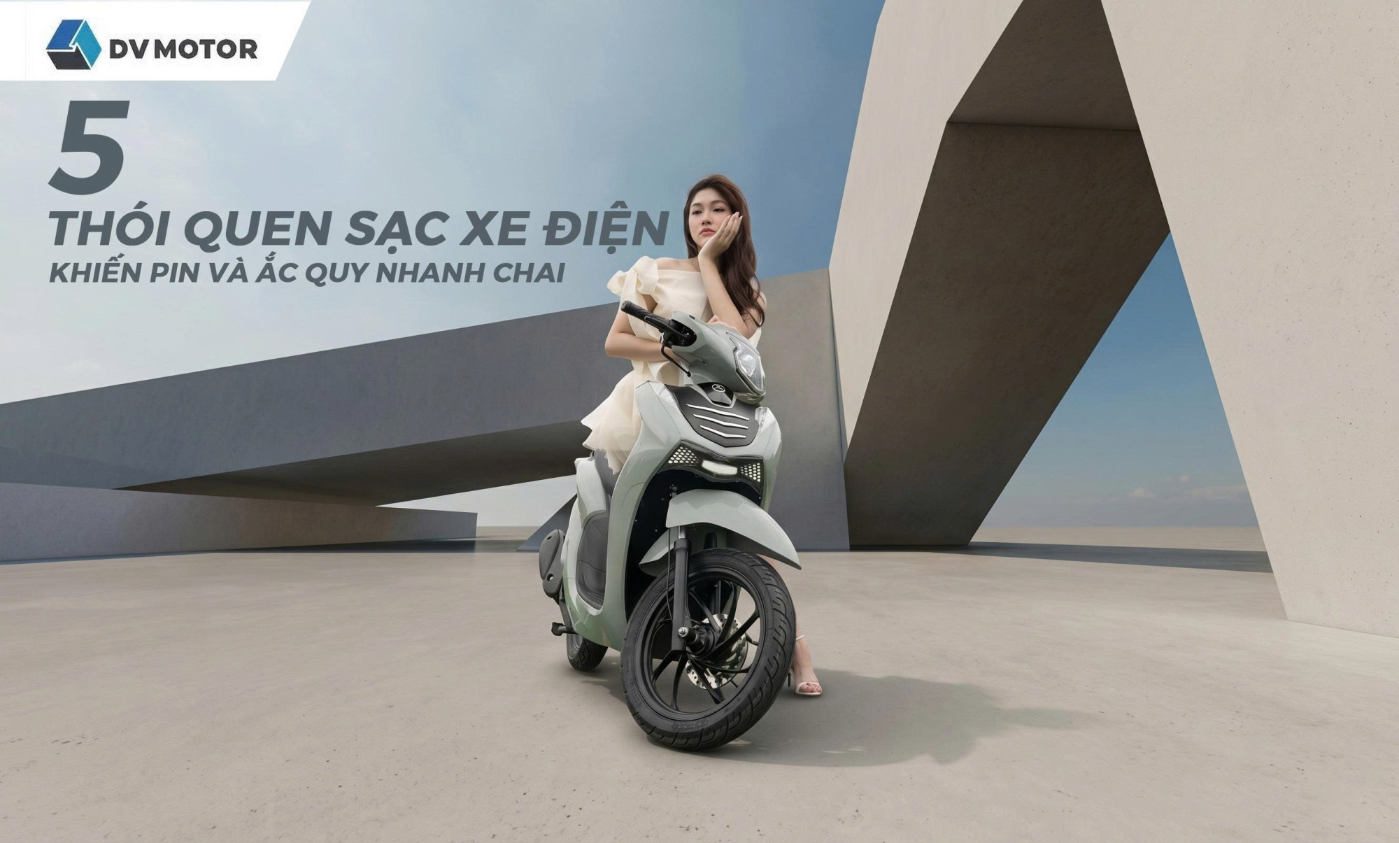 5 Thói Quen Sạc Xe điện