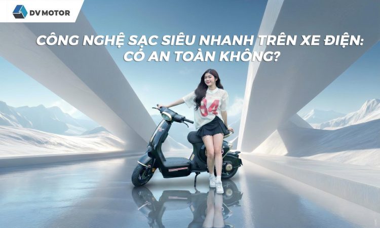 Công Nghệ Sạc Nhanh Xe điện