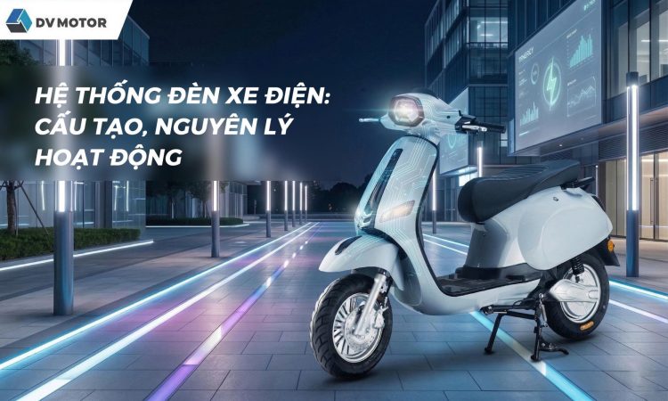 Hệ Thống đèn Xe điện