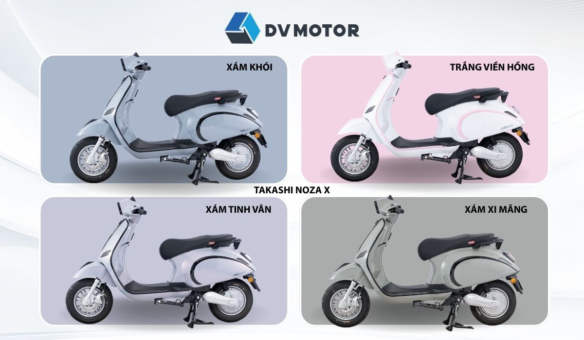 Bộ sưu tập màu sắc thanh lịch của Takashi Noza X