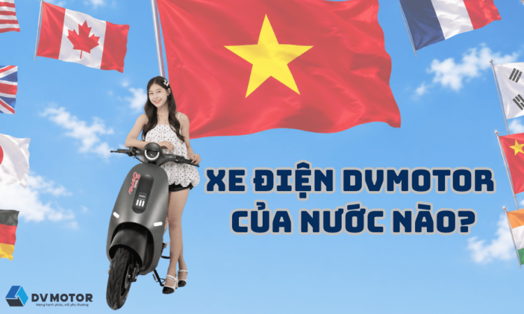 xe điện DVMotor của nước nào