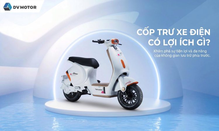 Cốp Trước Xe điện