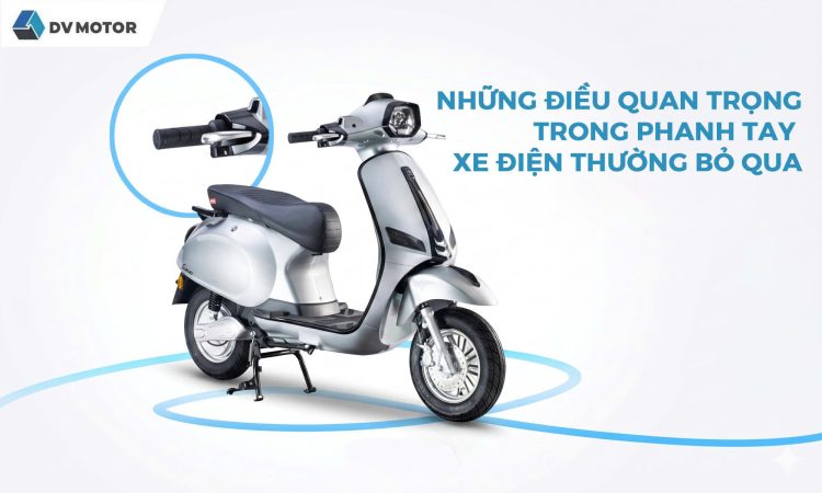 Phanh Xe điện